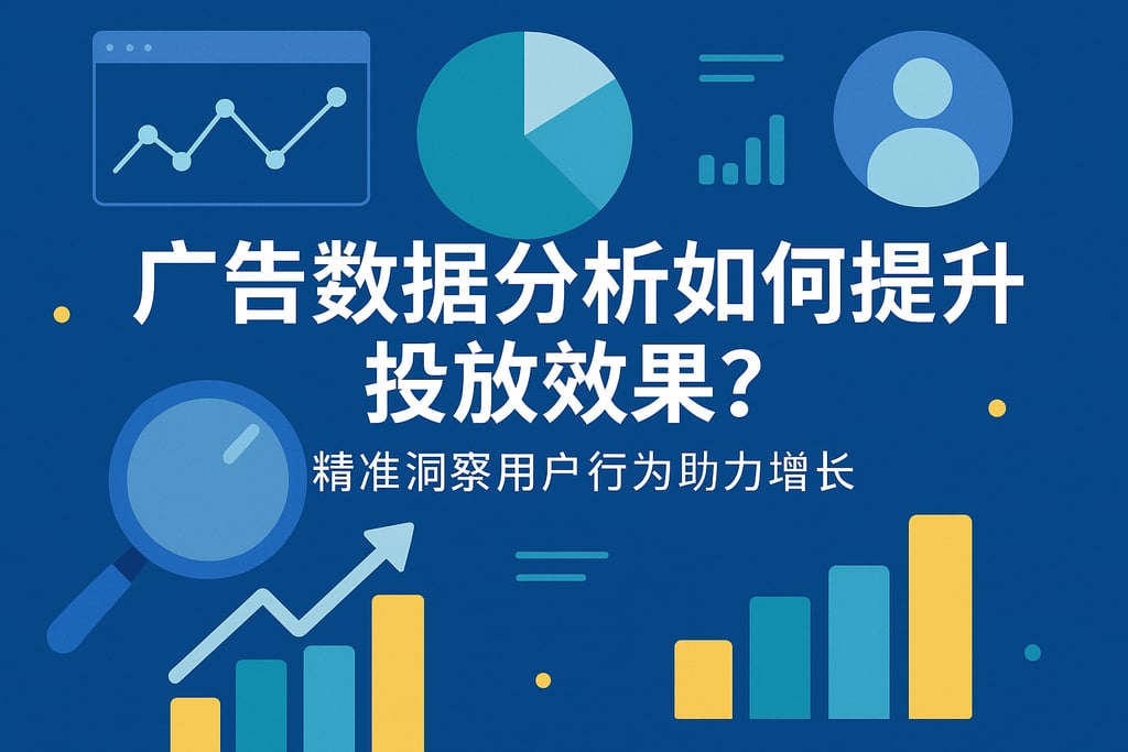 广告数据分析如何提升投放效果？精准洞察用户行为助力增长
