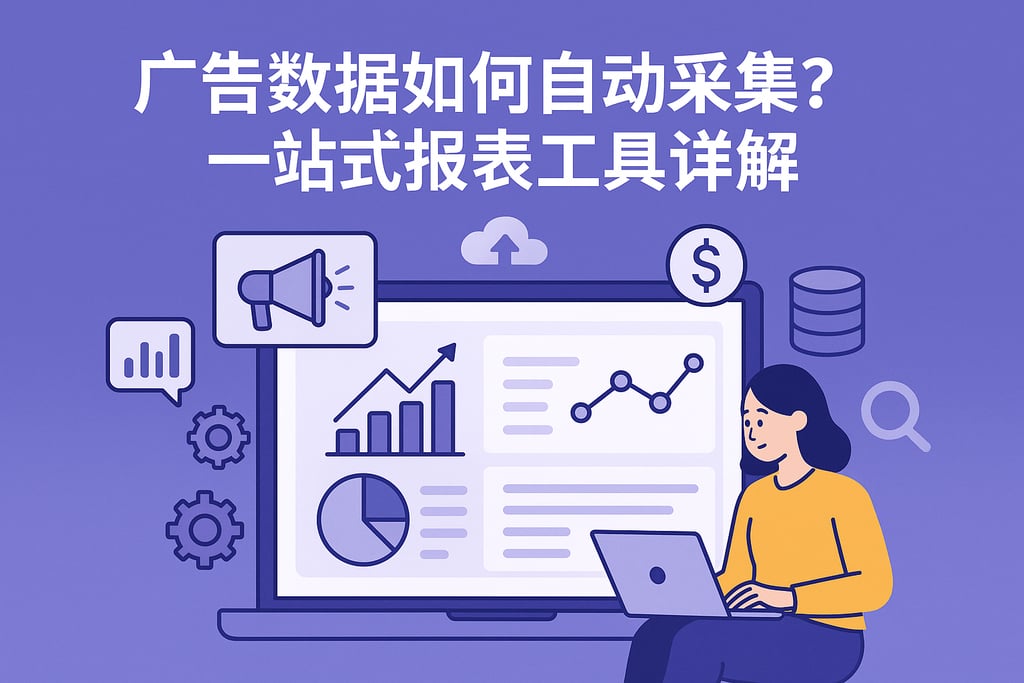 广告数据如何自动采集？一站式报表工具详解
