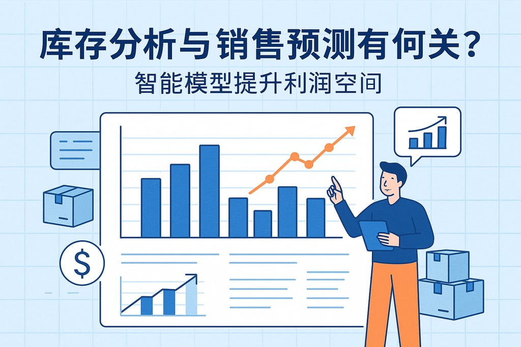 库存分析和销售预测有何关系？智能模型提升利润空间