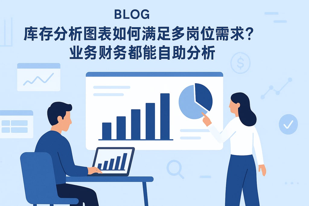 库存分析图表如何满足多岗位需求？业务财务都能自助分析