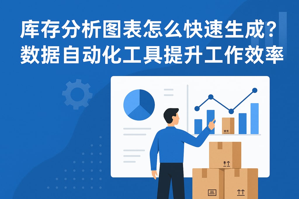 库存分析图表怎么快速生成？数据自动化工具提升工作效率