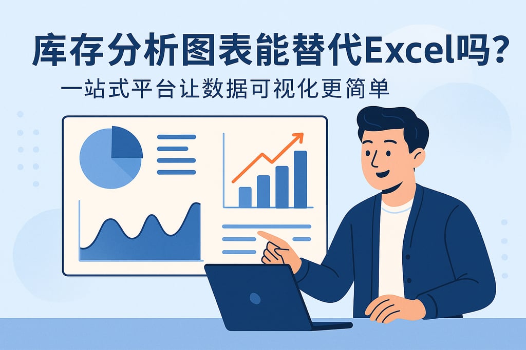 库存分析图表能替代Excel吗？一站式平台让数据可视化更简单