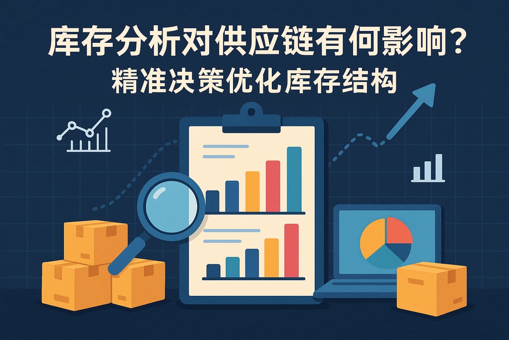 库存分析对供应链有何影响？精准决策优化库存结构