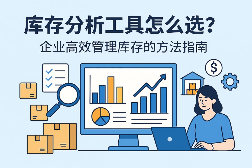 库存分析工具怎么选？企业高效管理库存的方法指南
