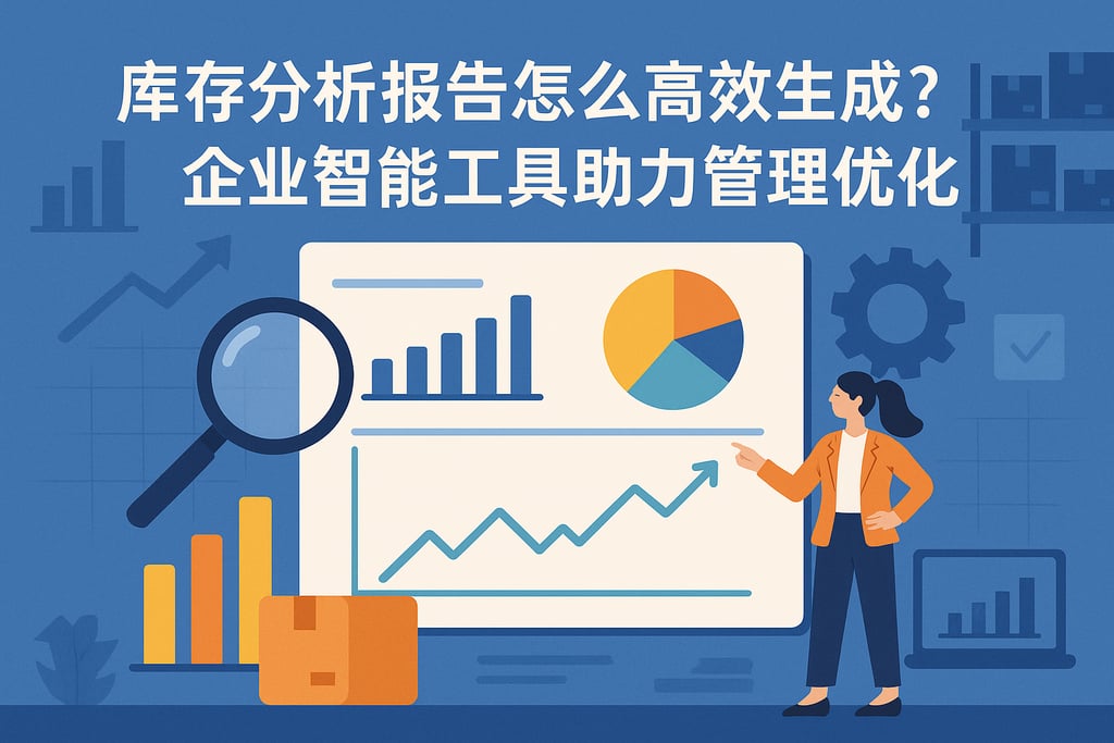 库存分析报告怎么高效生成？企业智能工具助力管理优化