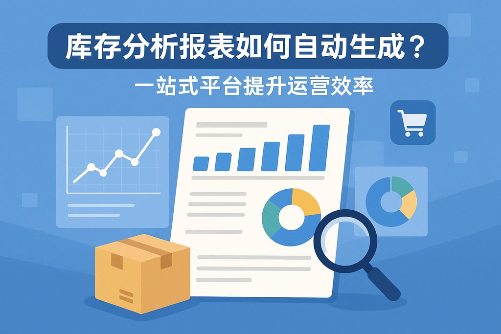 库存分析报表如何自动生成？一站式平台提升运营效率