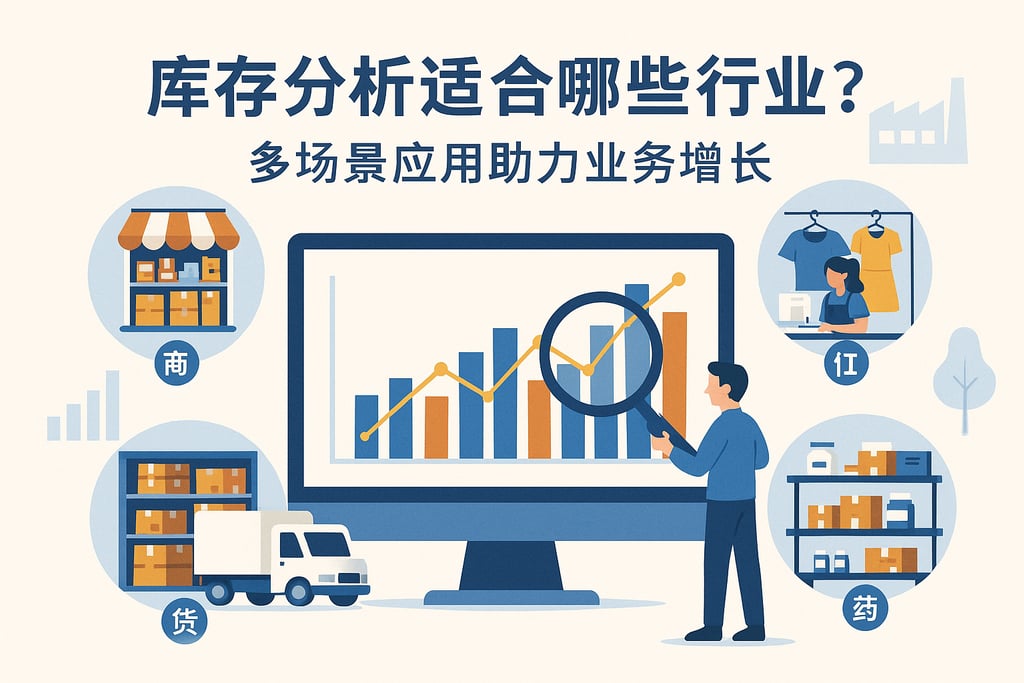 库存分析适合哪些行业？多场景应用助力业务增长