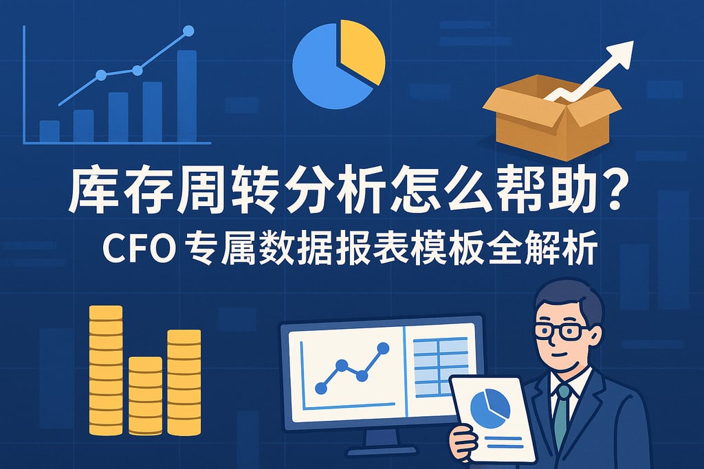 库存周转分析怎么帮助财务？CFO专属数据报表模板全解析