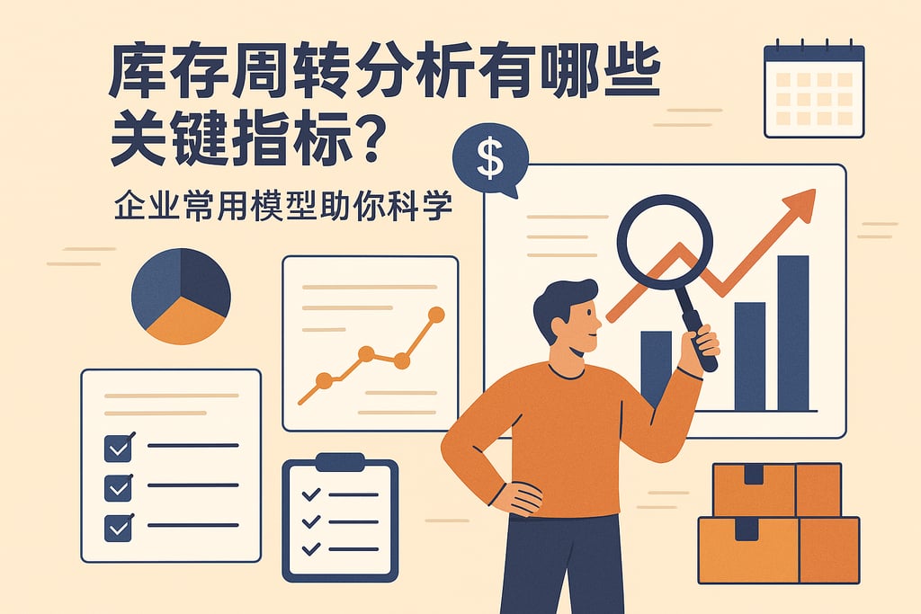 库存周转分析有哪些关键指标？企业常用模型助你科学决策