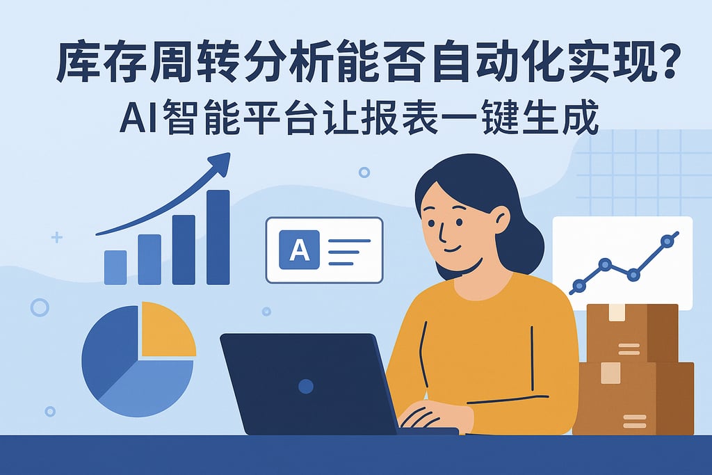 库存周转分析能否自动化实现？AI智能平台让报表一键生成