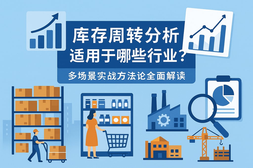 库存周转分析适用于哪些行业？多场景实战方法论全面解读