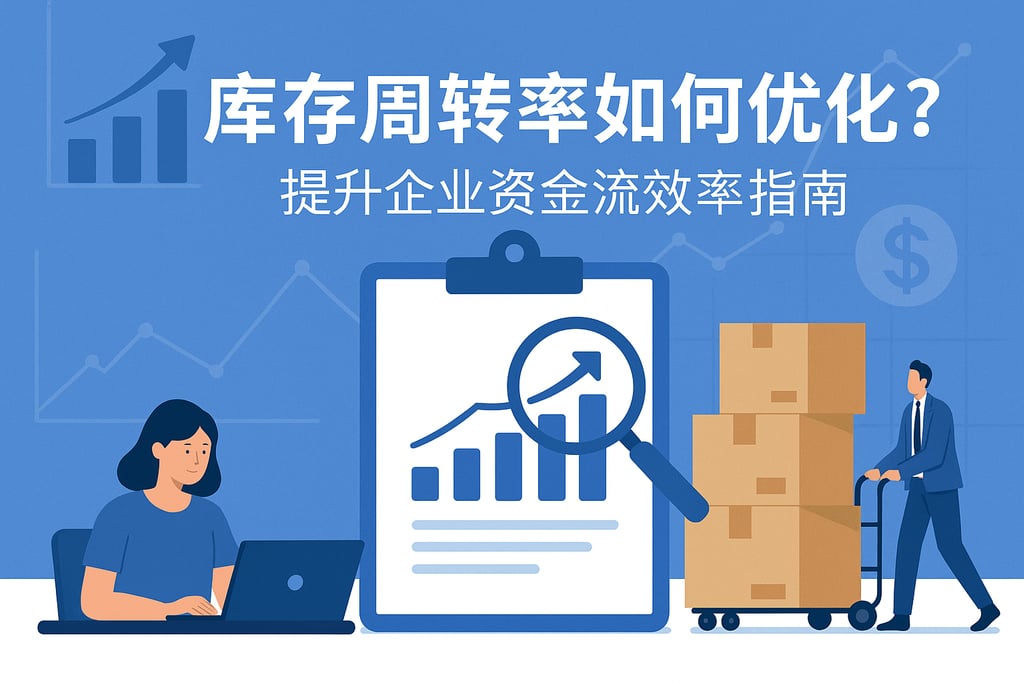 库存周转率分析如何优化？提升企业资金流效率指南