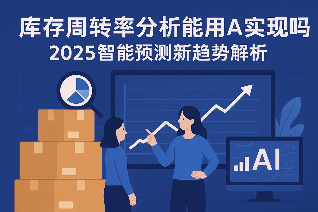 库存周转率分析能用AI实现吗？2025智能预测新趋势解析