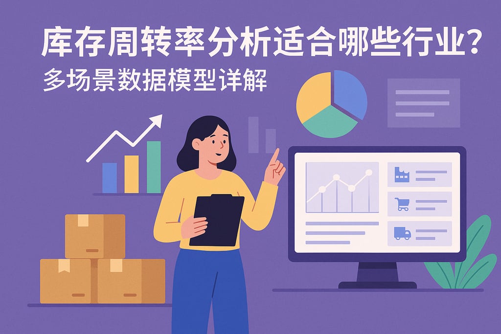库存周转率分析适合哪些行业？多场景数据模型详解