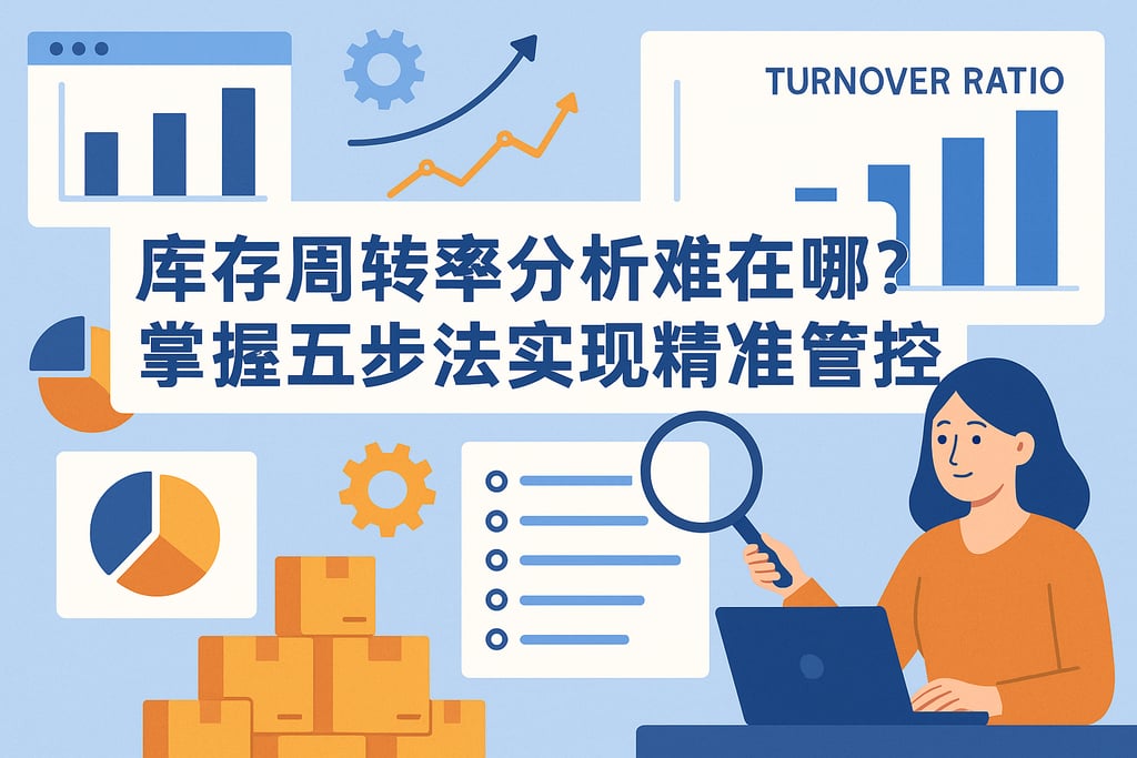 库存周转率分析难在哪？掌握五步法实现精准管控
