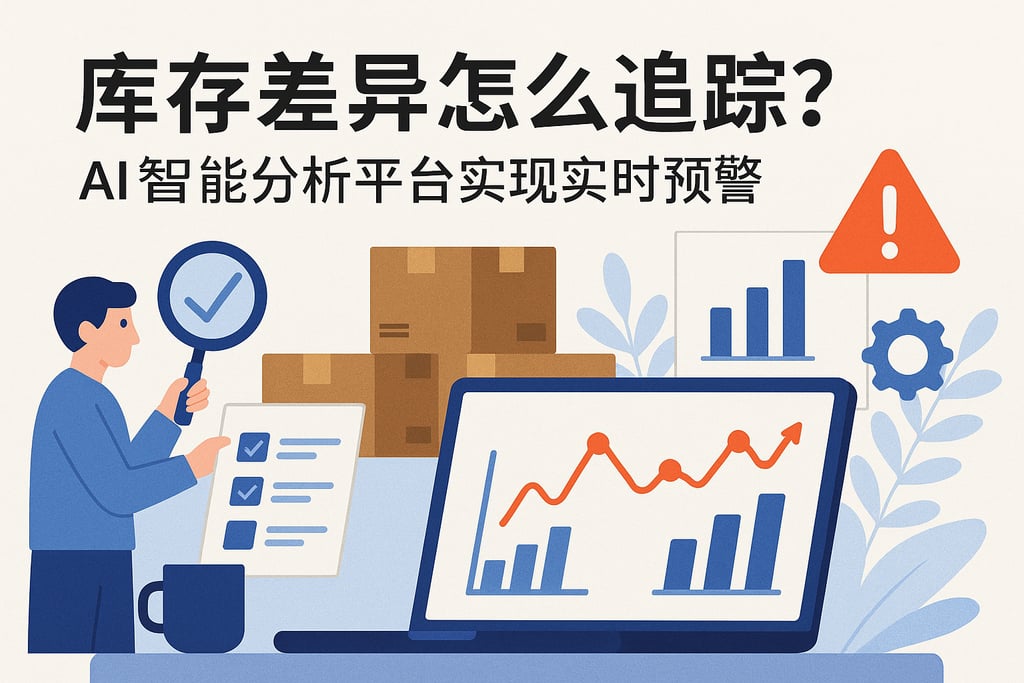 库存差异怎么追踪？AI智能分析平台实现实时预警