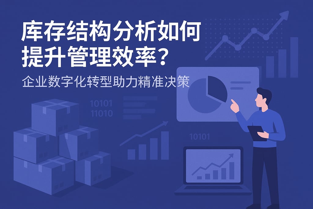 库存结构分析如何提升管理效率？企业数字化转型助力精准决策