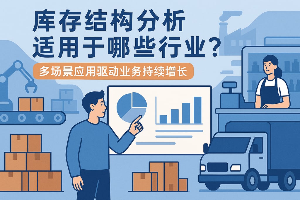 库存结构分析适用于哪些行业？多场景应用驱动业务持续增长