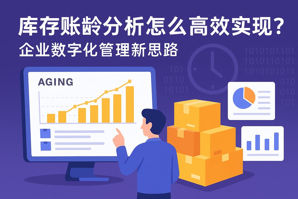 库存账龄分析怎么高效实现？企业数字化管理新思路