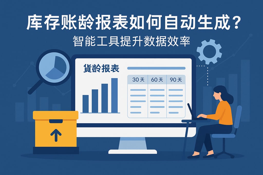 库存账龄报表如何自动生成？智能工具提升数据效率