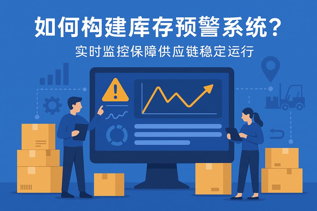 库存预警系统如何构建？实时监控保障供应链稳定运行