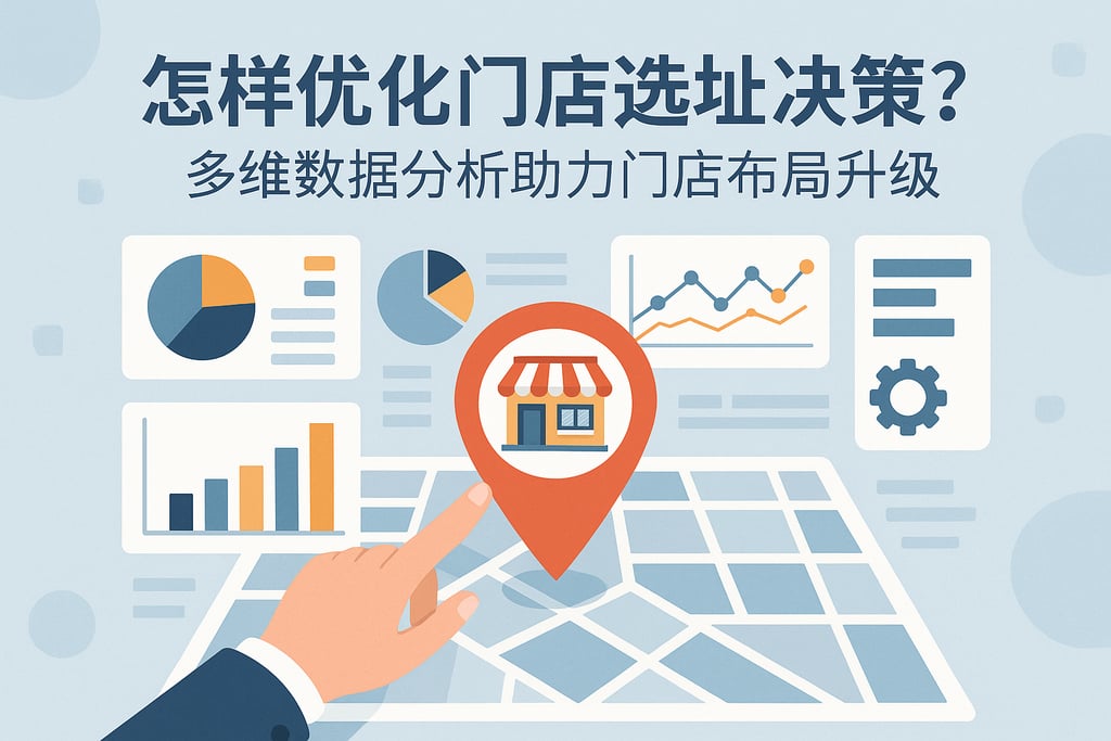 怎样优化门店选址决策？多维数据分析助力门店布局升级