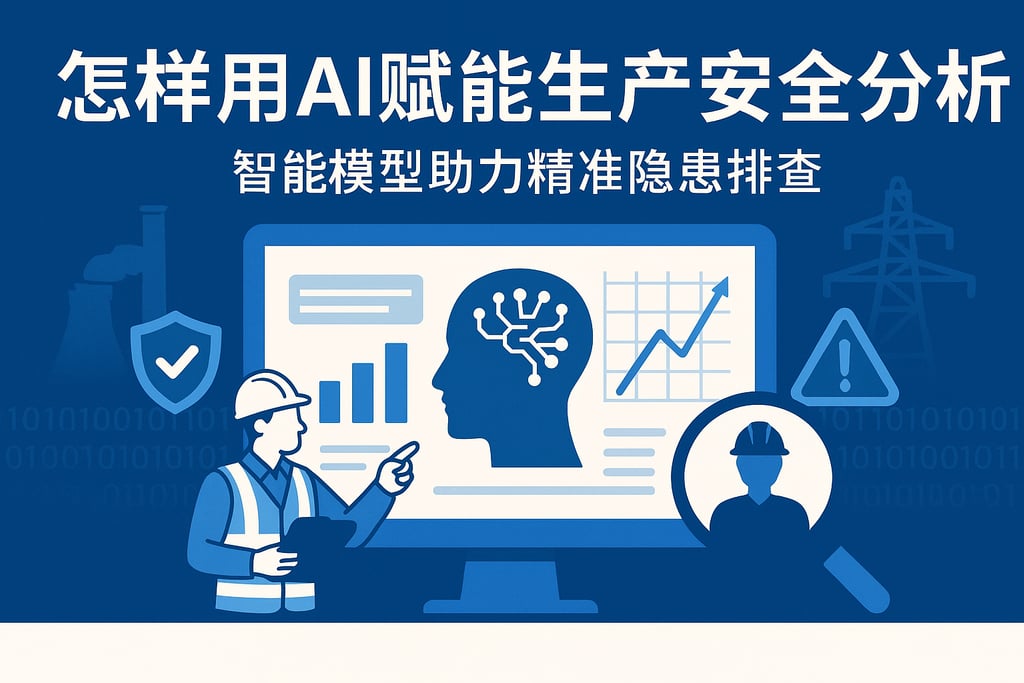 怎样用AI赋能生产安全分析？智能模型助力精准隐患排查