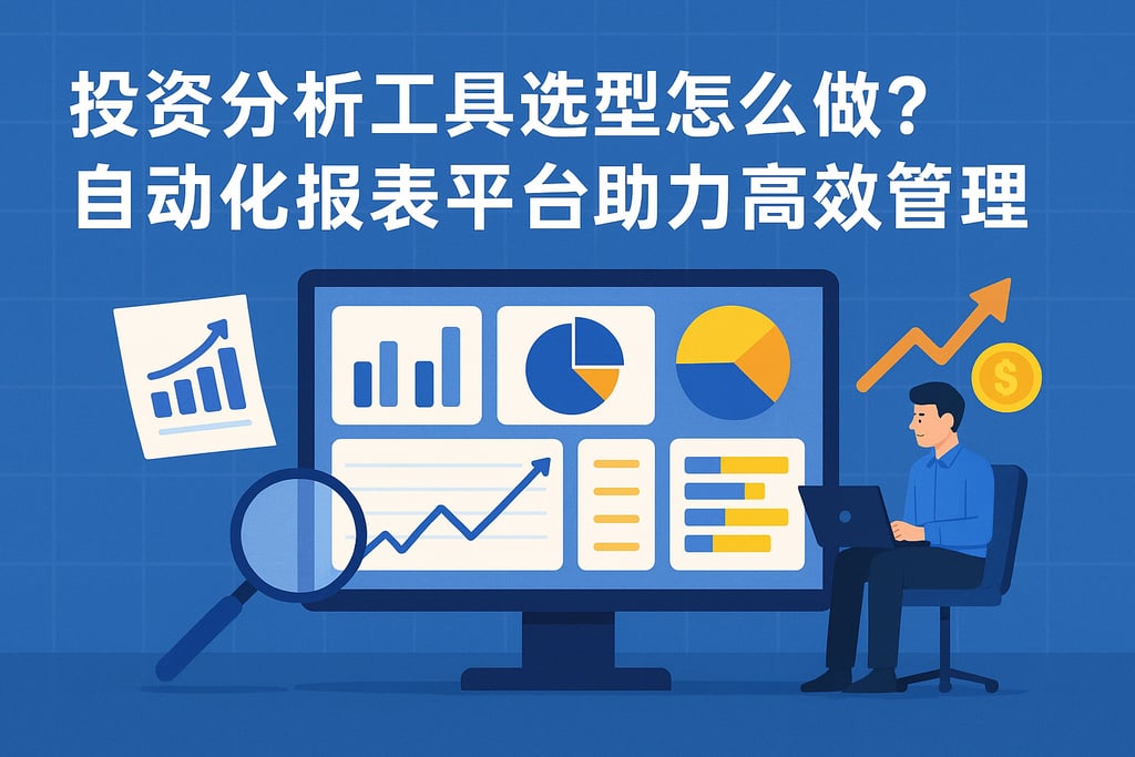 投资分析工具选型怎么做？自动化报表平台助力高效管理