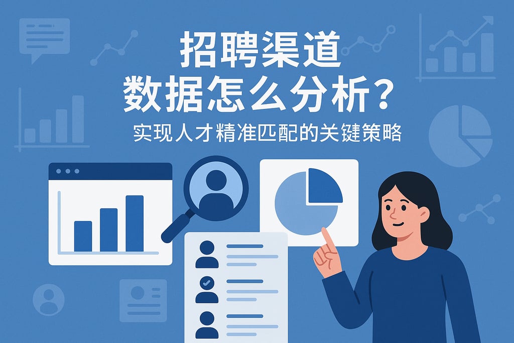 招聘渠道数据怎么分析？实现人才精准匹配的关键策略