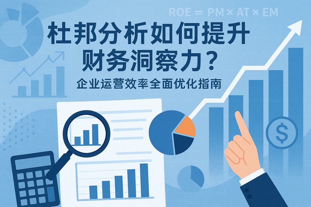 杜邦分析如何提升财务洞察力？企业运营效率全面优化指南