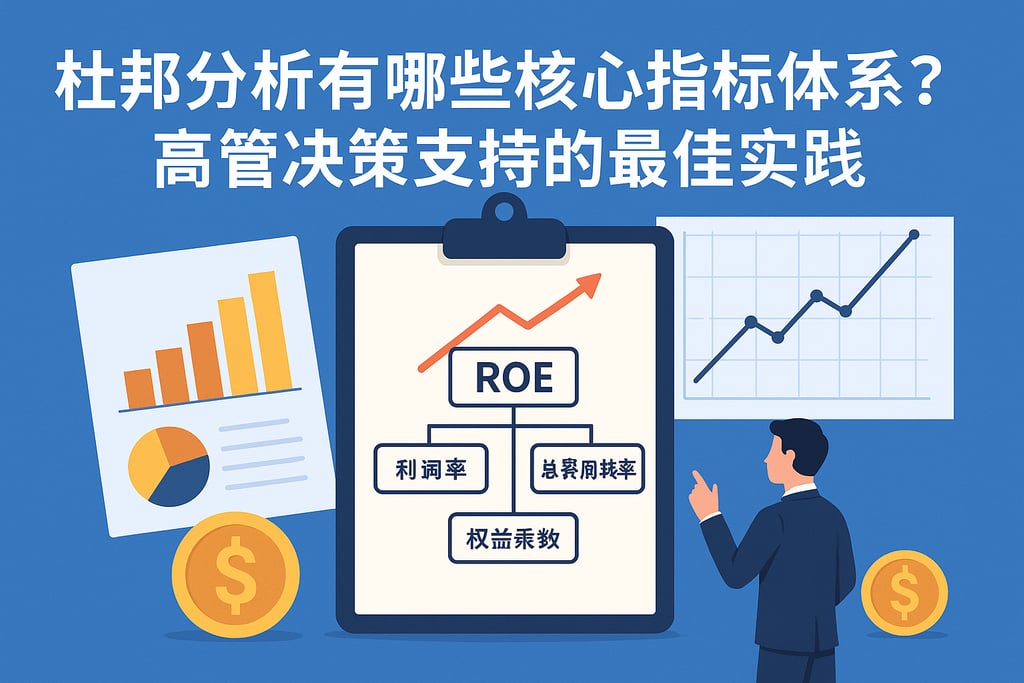 杜邦分析有哪些核心指标体系？高管决策支持的最佳实践