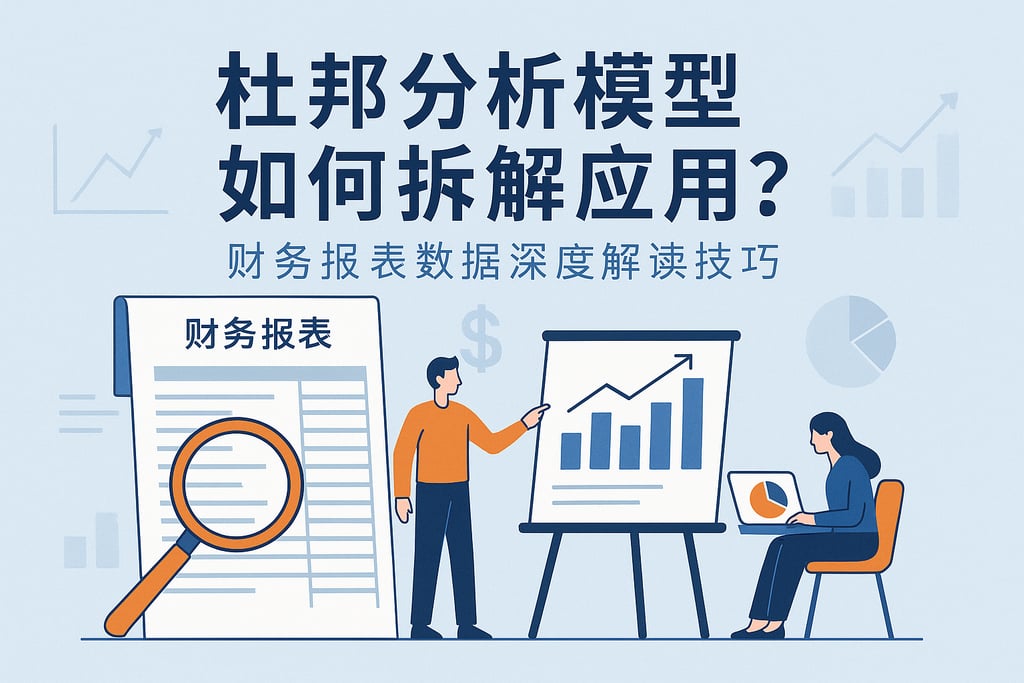 杜邦分析模型如何拆解应用？财务报表数据深度解读技巧