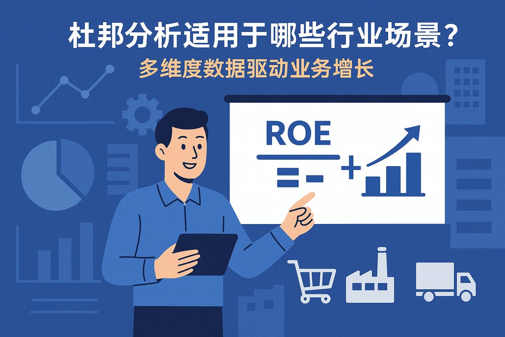 杜邦分析适用于哪些行业场景？多维度数据驱动业务增长