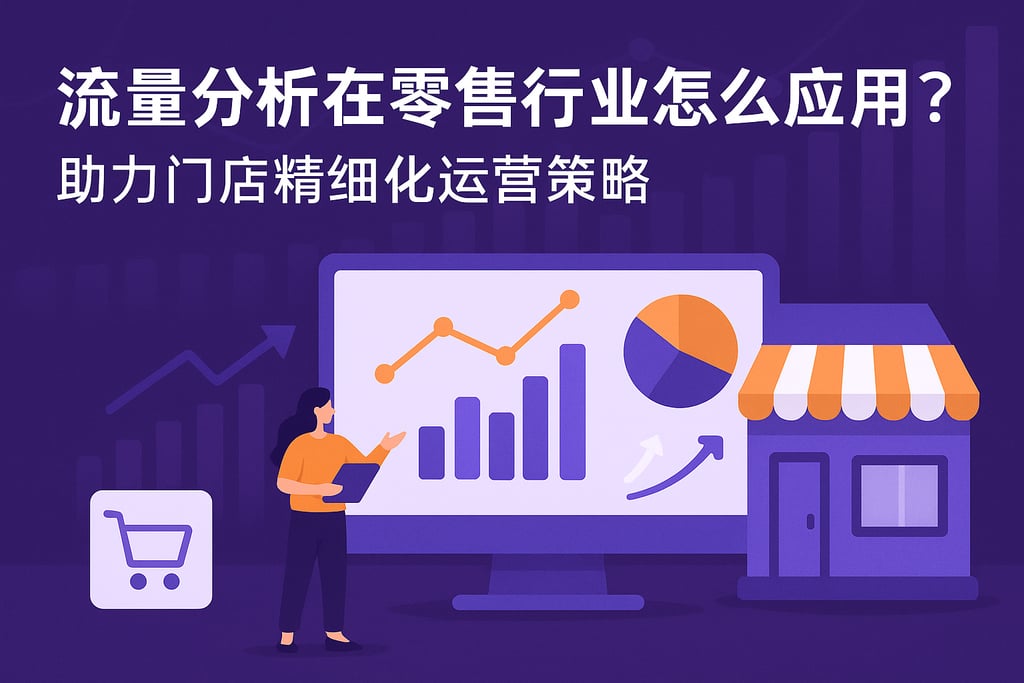 流量分析在零售行业怎么应用？助力门店精细化运营策略