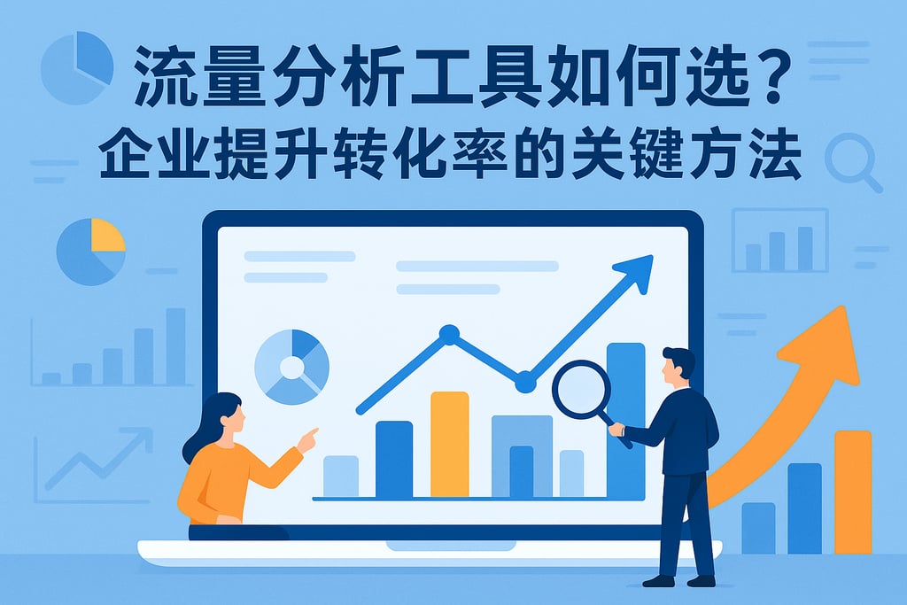 流量分析工具如何选？企业提升转化率的关键方法