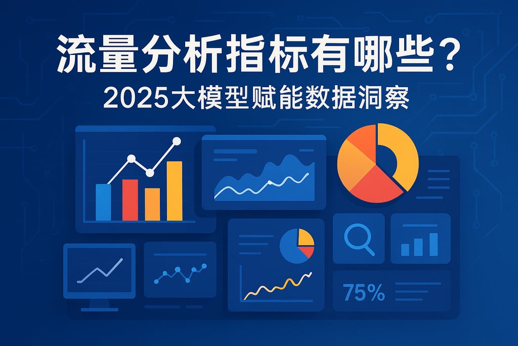 流量分析指标有哪些？2025大模型赋能数据洞察