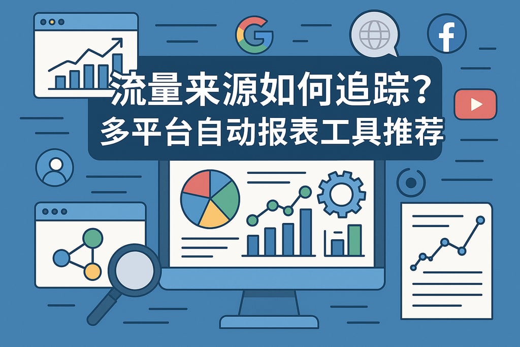 流量来源如何追踪？多平台自动报表工具推荐