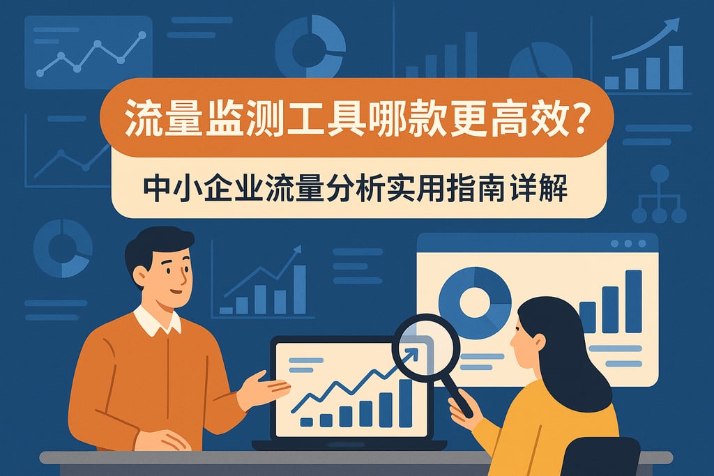 流量监测工具哪款更高效？中小企业流量分析实用指南详解