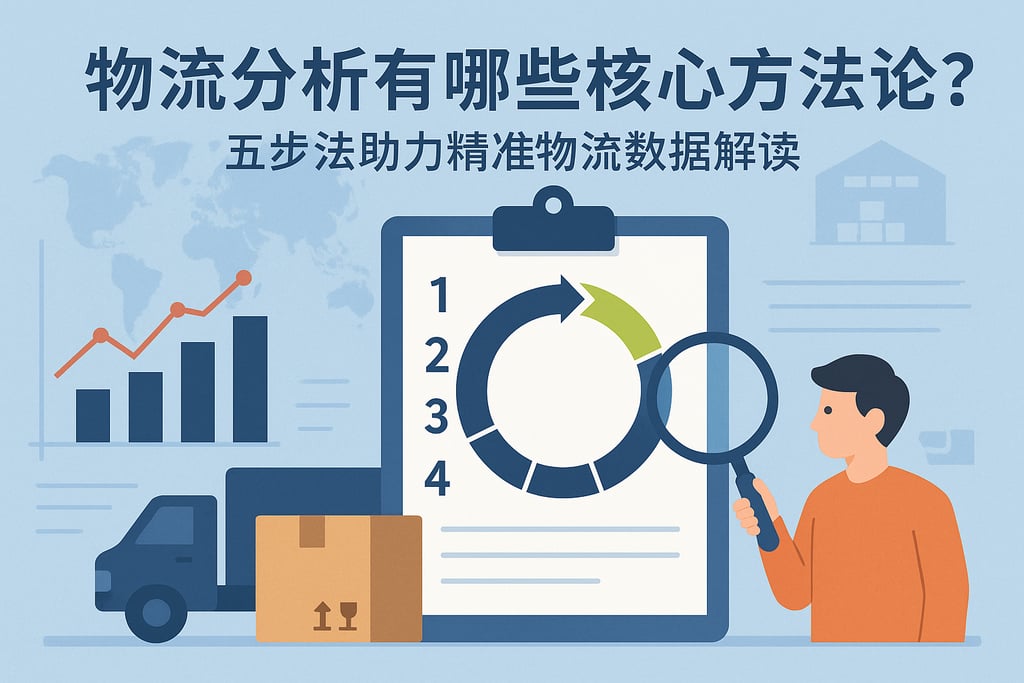 物流分析有哪些核心方法论？五步法助力精准物流数据解读