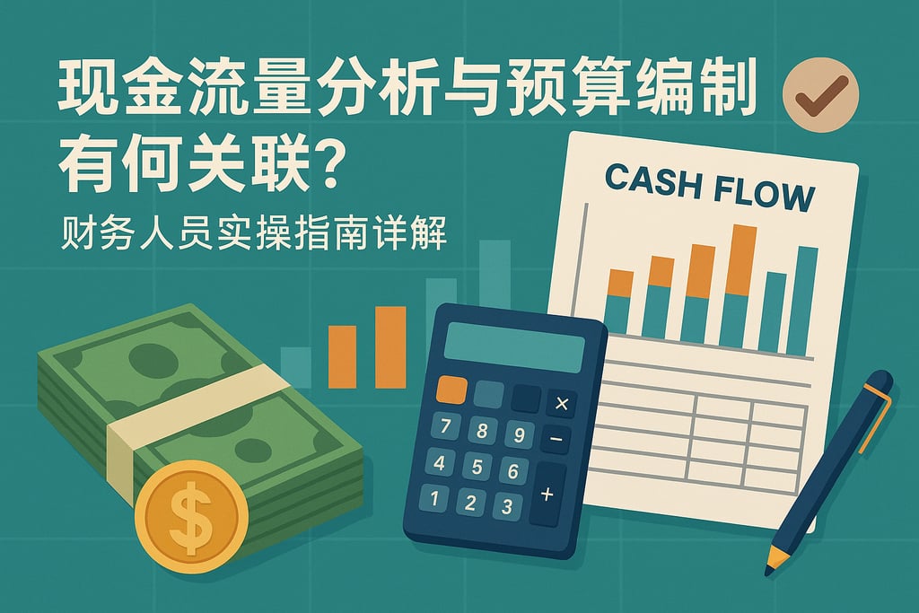 现金流量分析与预算编制有何关联？财务人员实操指南详解