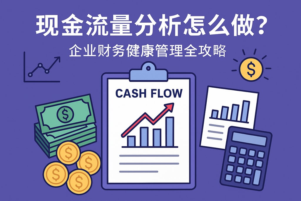 现金流量分析怎么做？企业财务健康管理全攻略