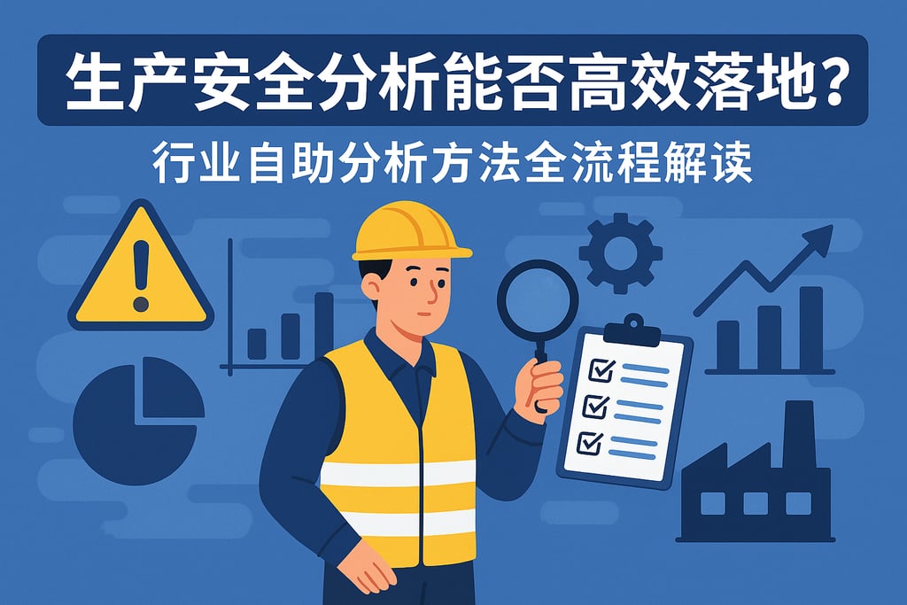 生产安全分析能否高效落地？行业自助分析方法全流程解读