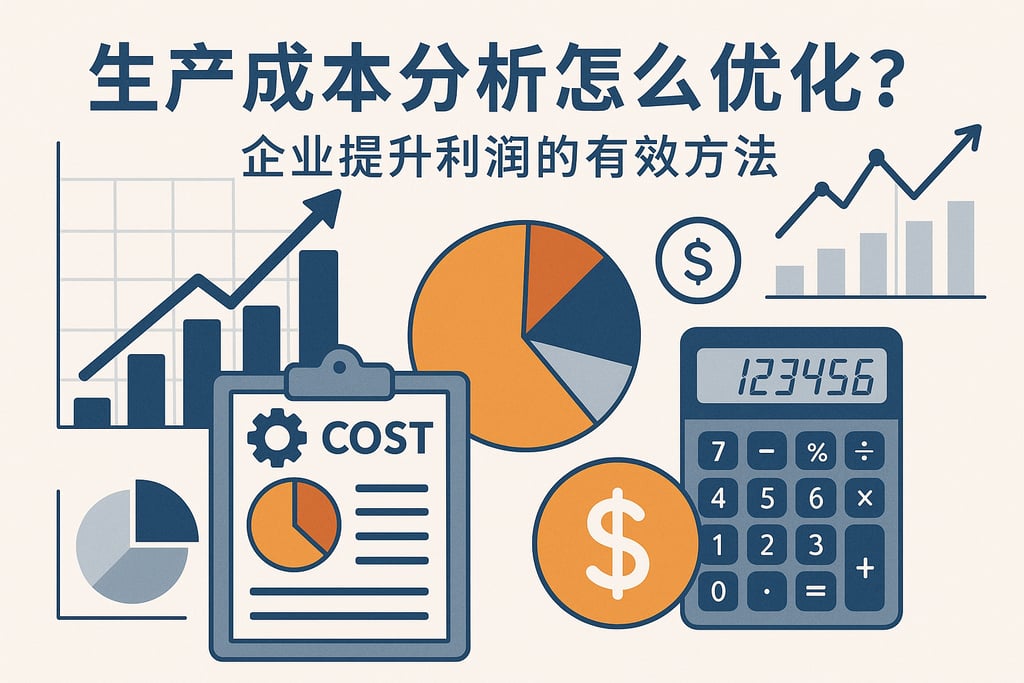 生产成本分析怎么优化？企业提升利润的有效方法