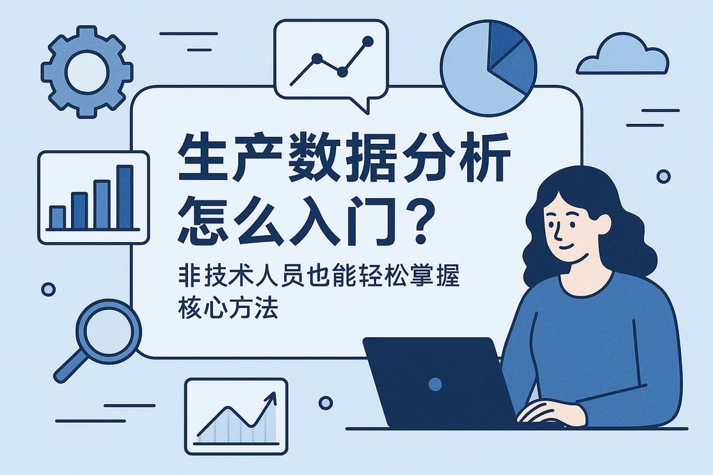 生产数据分析怎么入门？非技术人员也能轻松掌握核心方法