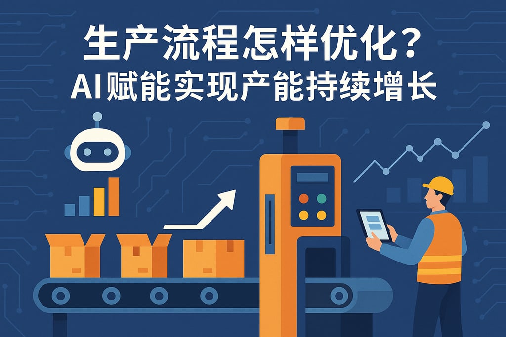 生产流程怎样优化？AI赋能实现产能持续增长