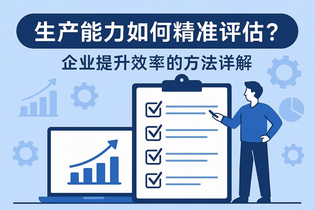 生产能力如何精准评估？企业提升效率的方法详解