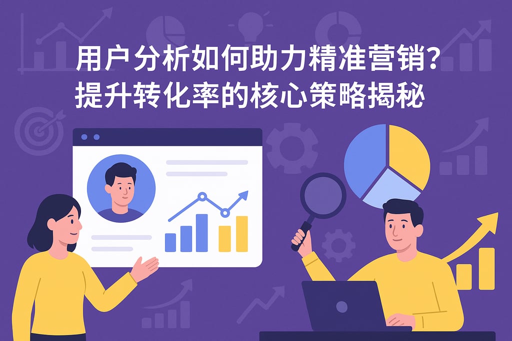 用户分析如何助力精准营销？提升转化率的核心策略揭秘