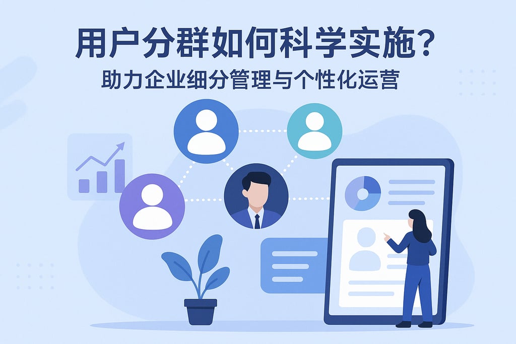 用户分群如何科学实施？助力企业细分管理与个性化运营