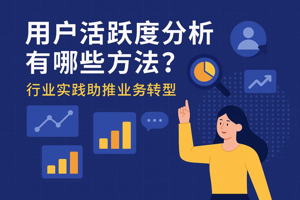 用户活跃度分析有哪些方法？行业实践助推业务转型
