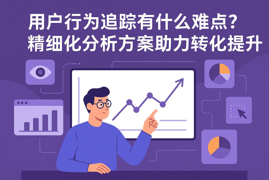 用户行为追踪有什么难点？精细化分析方案助力转化提升